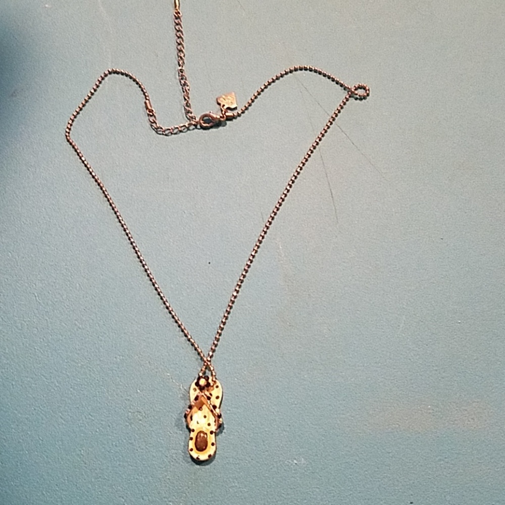 Necklace.